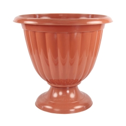 Вазон Жасмин 12л. коричневый М1557